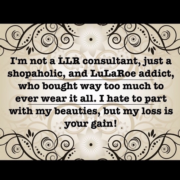 LuLaRoe OS leggings brand new and buttery soft! - Picture 3 of 3